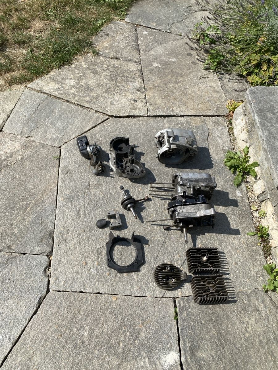 Sachs Ciclomotori: Sachs/Fantic Motoren  – Difettoso da Büren an der Aare venduto da twostrokeguy