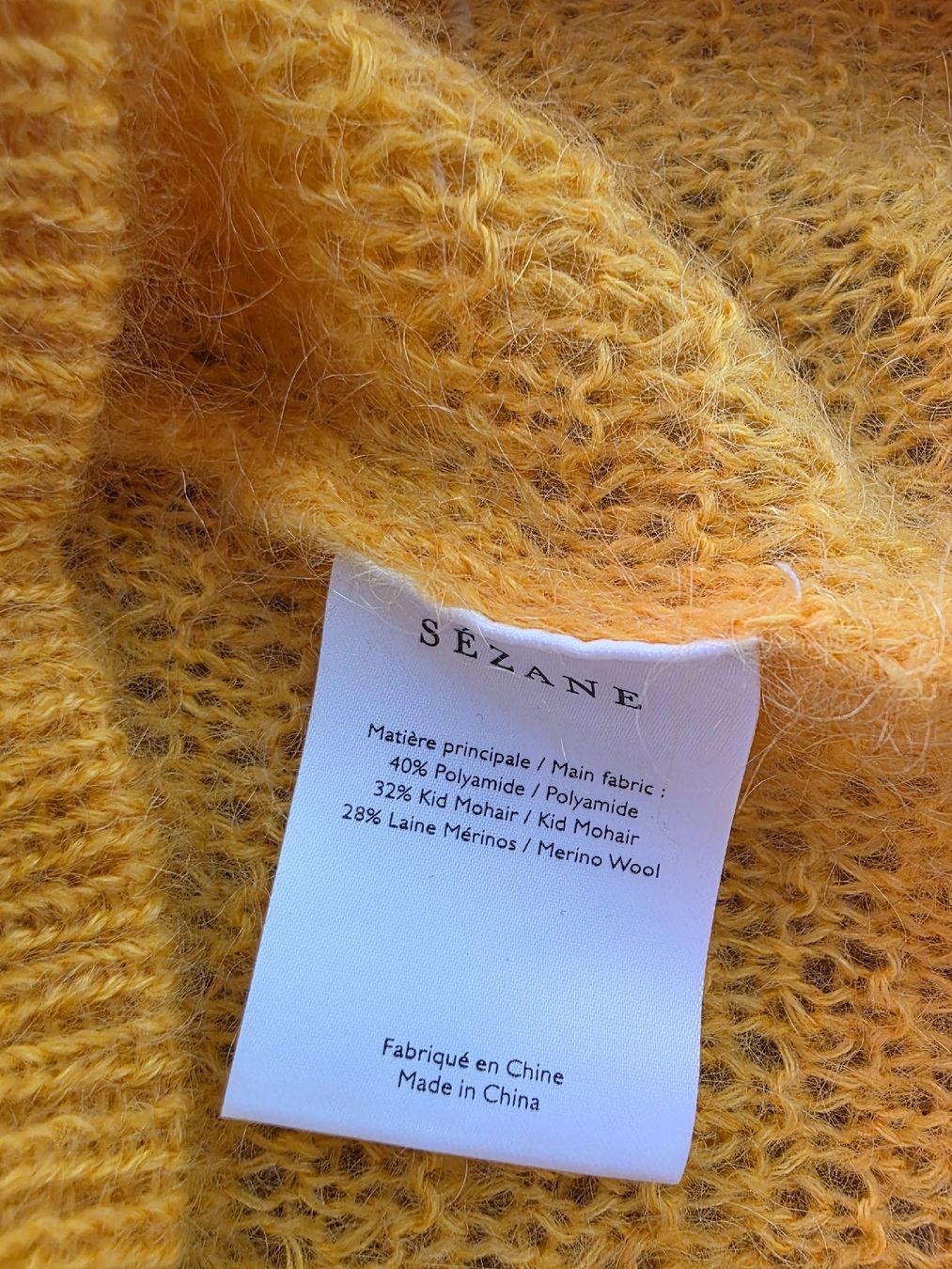 Sezane Maglioni & Felpe: Sézane Mohair Pullover – Gr. XS – Nuovo (secondo la descrizione) da Zürich venduto da LIMAR 4