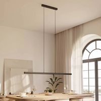 Moderne, elegante Pendelleuchte 150cm