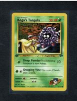 Koga's Tangela - 1st edition Gym Challenge