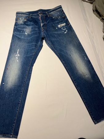 Dsquared2 Jeans, Top Zustand, Used-Look, Grösse 50