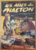 Les ailes du Phaéton N 5 E.O. (T.B.E.)Le pays des mille lacs