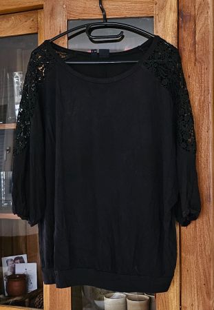 Shirt/Top Langarm Spitze,Bonprix,Gr.42/44