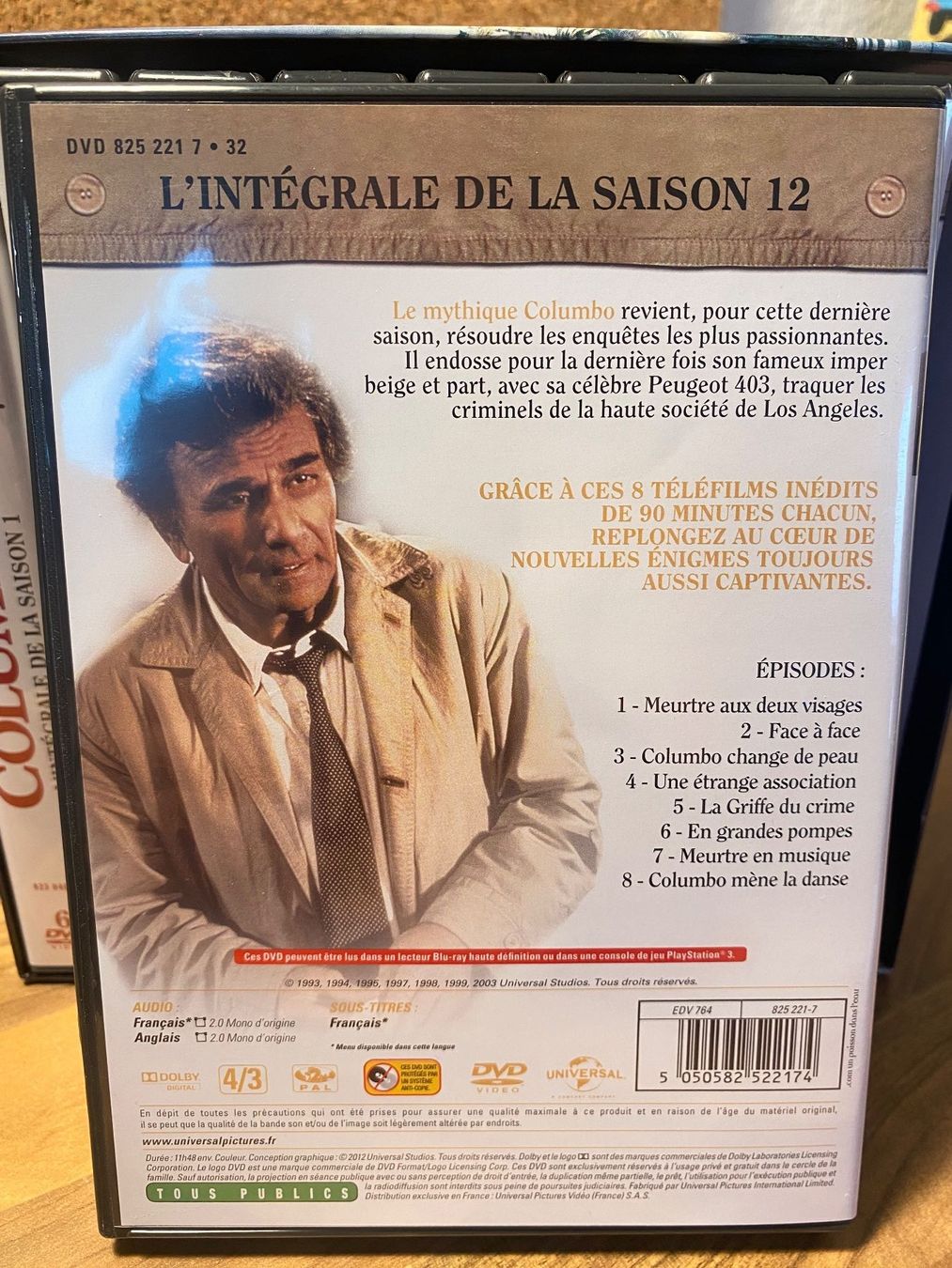 Tous les DVDs: Coffret DVD de la série 'Columbo' – Neuf avec emballage d'origine à St-Prex par Okoala 7
