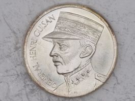 Medaille General Guisan 1939 Ernennung,  in Silber