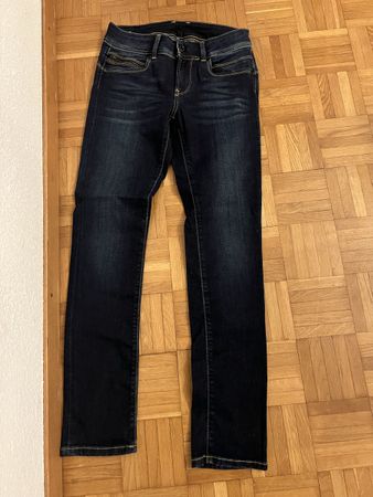Damen Jeans Pepe Jeans New Brooke Grösse W28 L30 dunkelblau