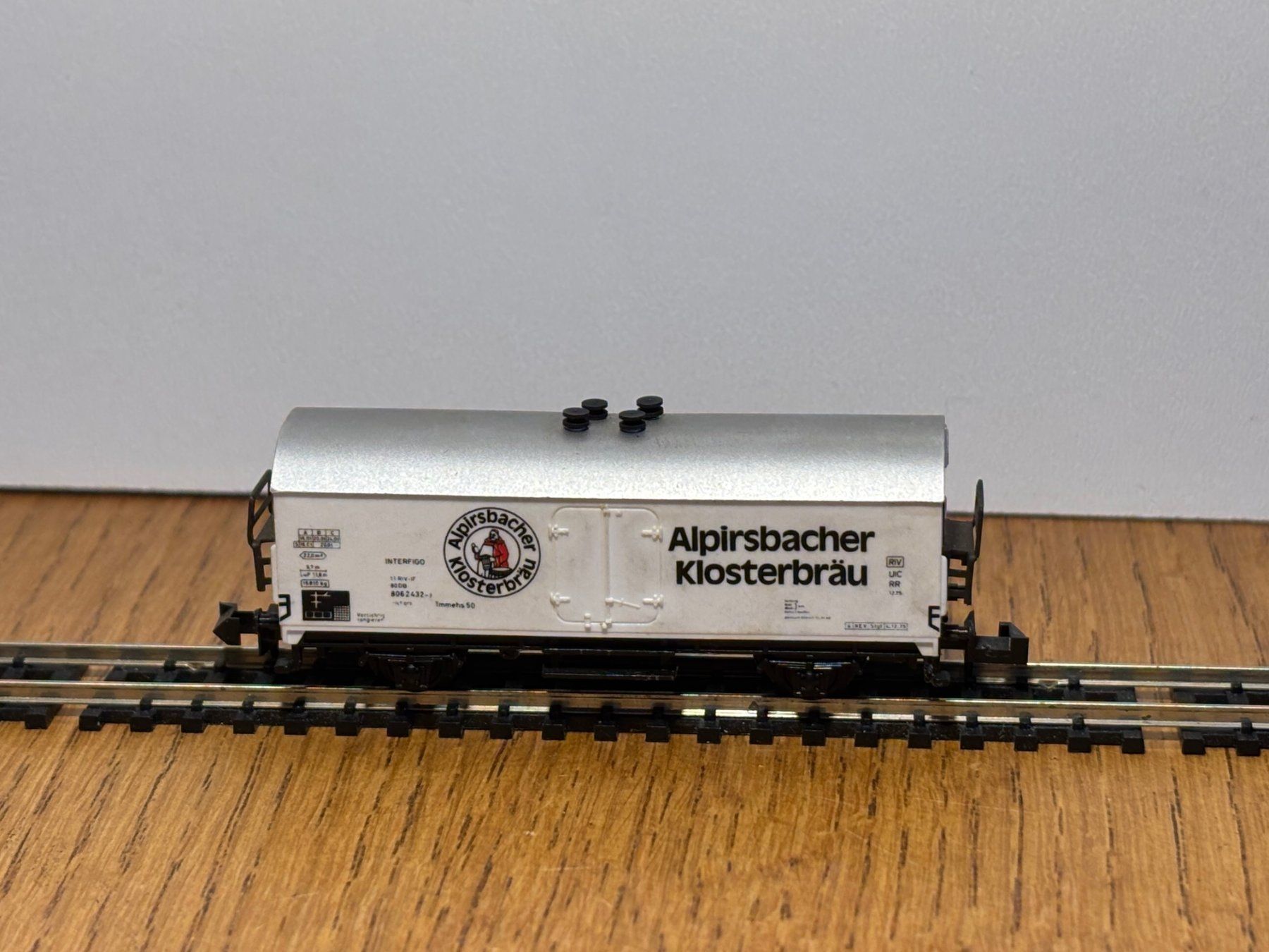 Modellini di ferrovie: *e1034: Güterwagen (Spur N) – Usato da Birsfelden venduto da Birs_25 1