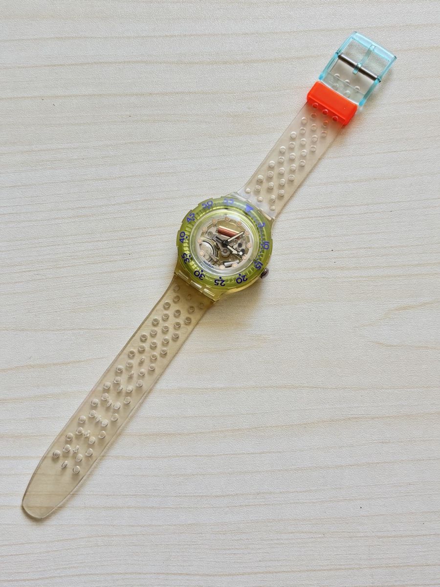 Swatch Montres: Swatch Scuba  transparent – Neuf (Voir description) à Grenchen par chththl 1