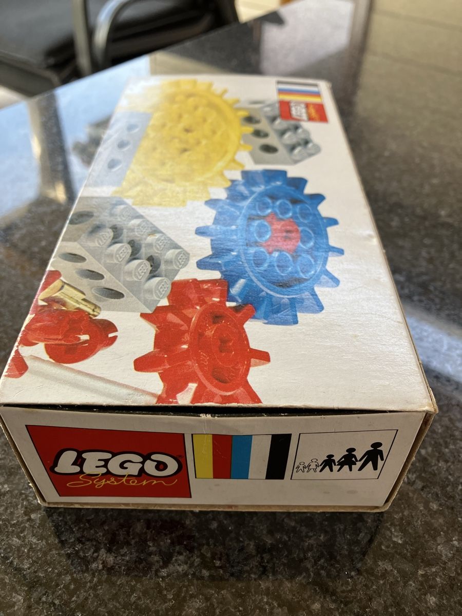 Lego Jeux de construction: Lego System Set 802 Zahnräder Sortiment mit Karton – D'occasion à Willisau par son_lq7g 1