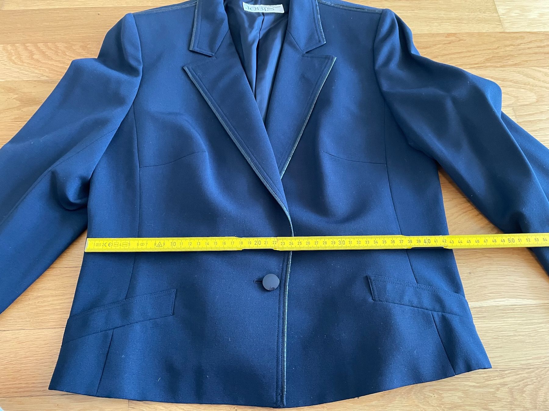 Giacche: Schicker JOBIS Blazer, Grösse 42, dunkelblau – Usato da Opfikon venduto da janineschlosser 5