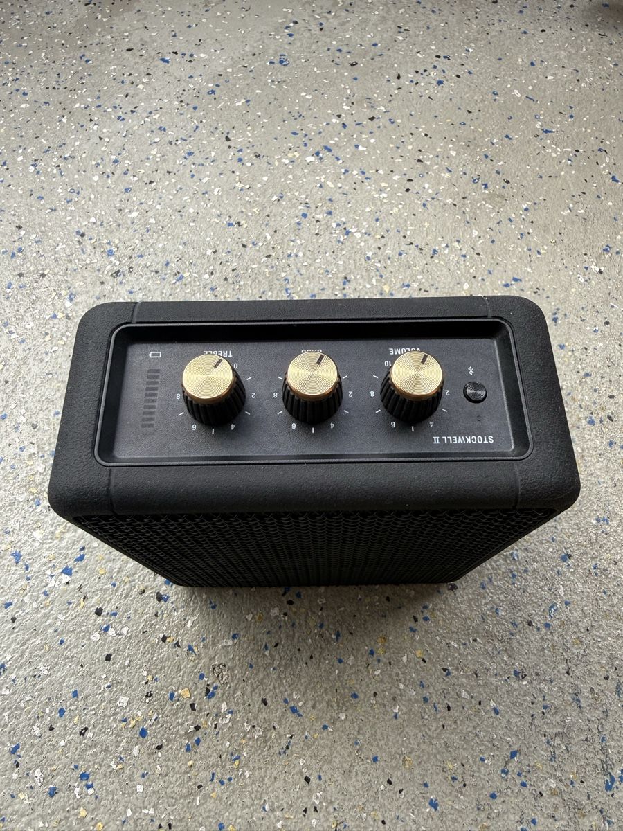 Marshall Lautsprecher: Marshall Stockwell 2 Bluetooth Lautsprecher – Gebraucht aus Hünenberg von Cedric11L 2