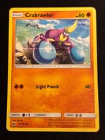 Pokemon Crabrawler - Burning-Shadows 73/147 - English