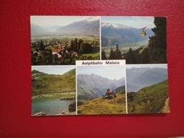 Malans Gondelbahn mit Aelplibahn mehrbildrig (999)