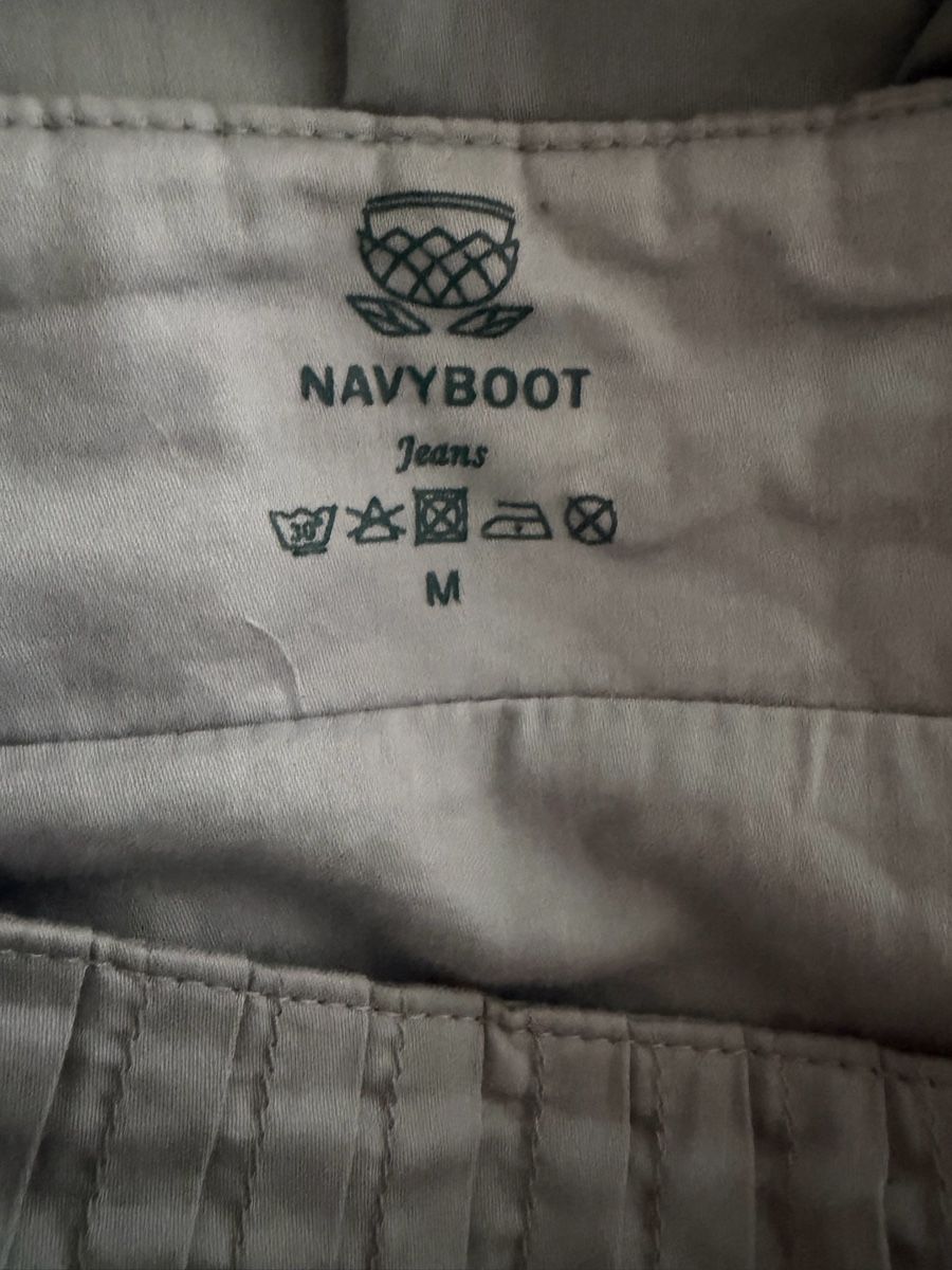 Navyboot Gonne: Rock NAVYBOOT grau Grösse M 100% Baumwolle  – Usato da Elsau venduto da isidobrany09 1