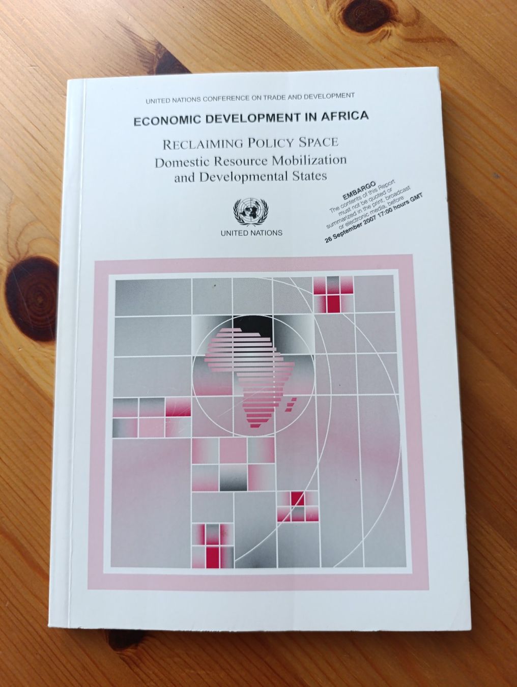 Bücher: Economic Development in Africa - United Nations – Gebraucht aus Prangins von Timband