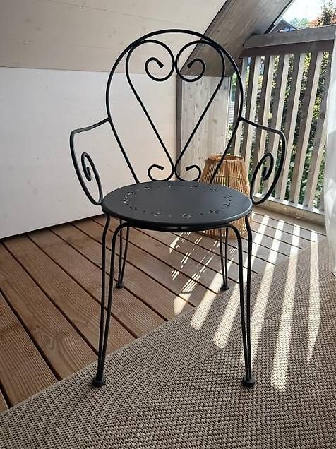Stühle: Gartenstühle im Bistro Stil – Gebraucht aus Rüdlingen von turnschue27