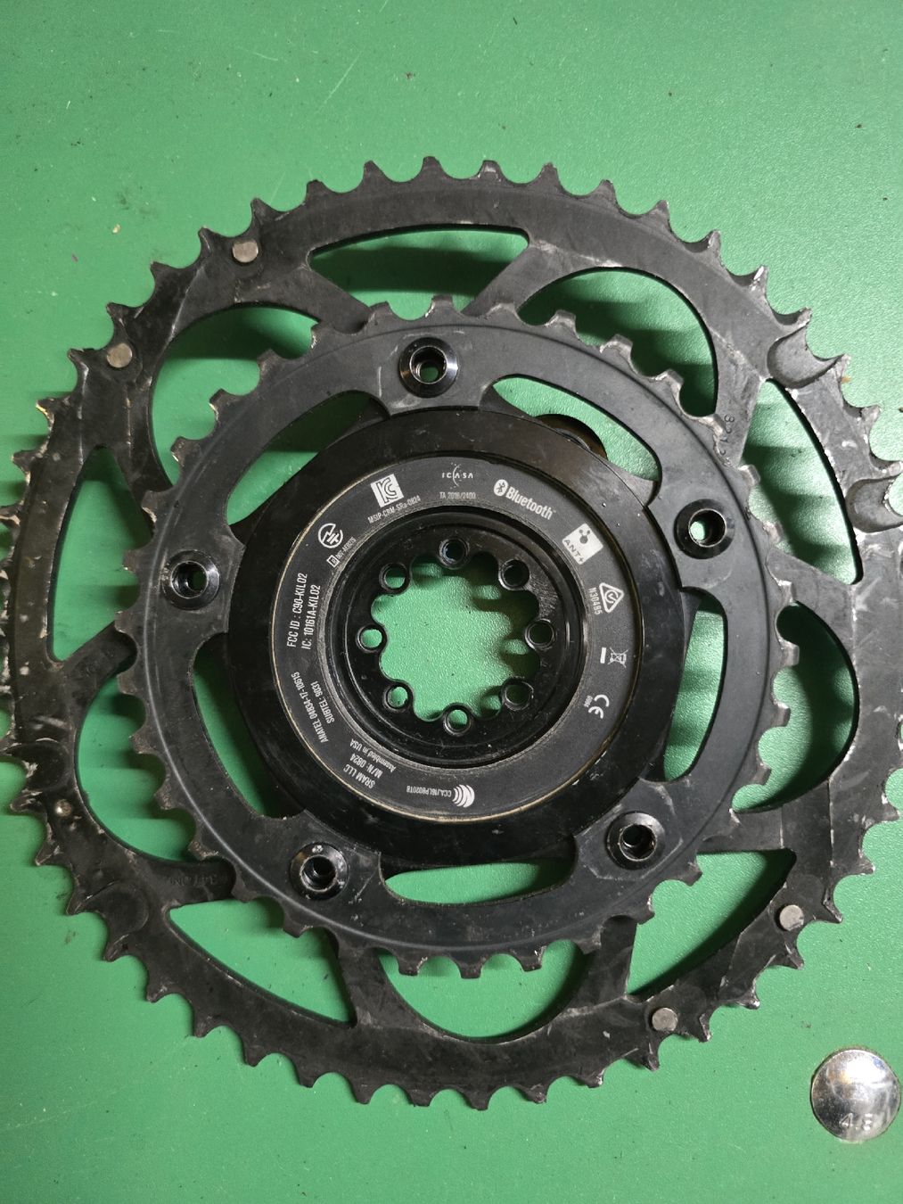 Pezzi di ricambio: Powermeter Quarq dzero – Usato da Perroy venduto da gui_6kwf 1