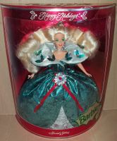 Barbie "Happy Holidays",1995,Neuve, Boîte Endommagée