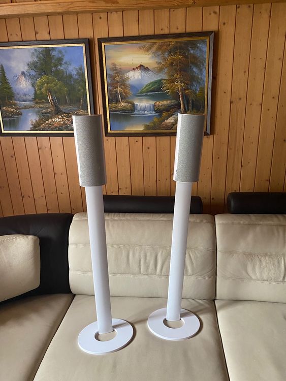 Harman Kardon Hochglanz (weiss) speakers Stands Kaufen auf Ricardo