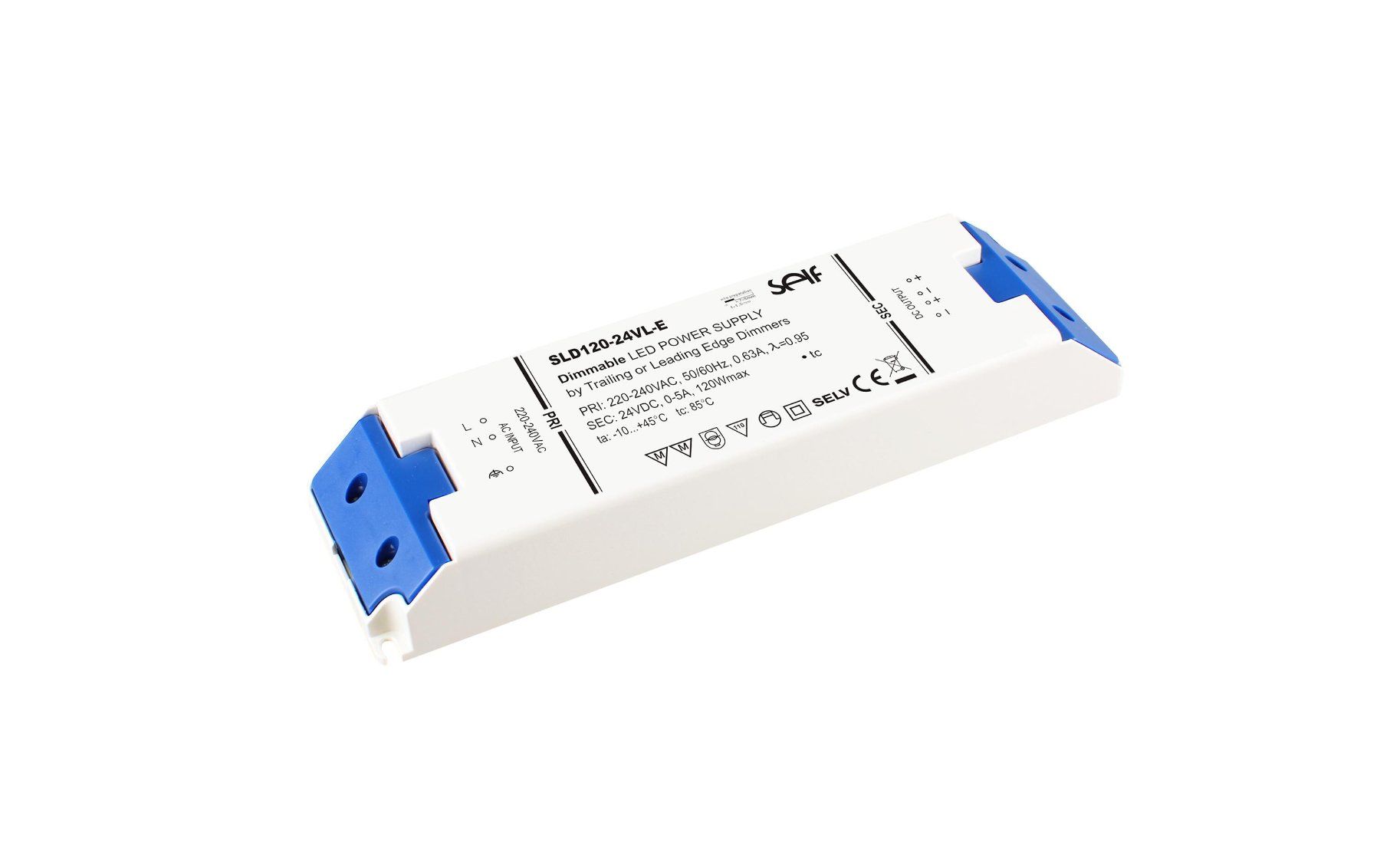 Convertitori: 24V 120W LED Netzteil dimmbar / SLD120-24VL-E – Usato da Luzern venduto da Dealgood