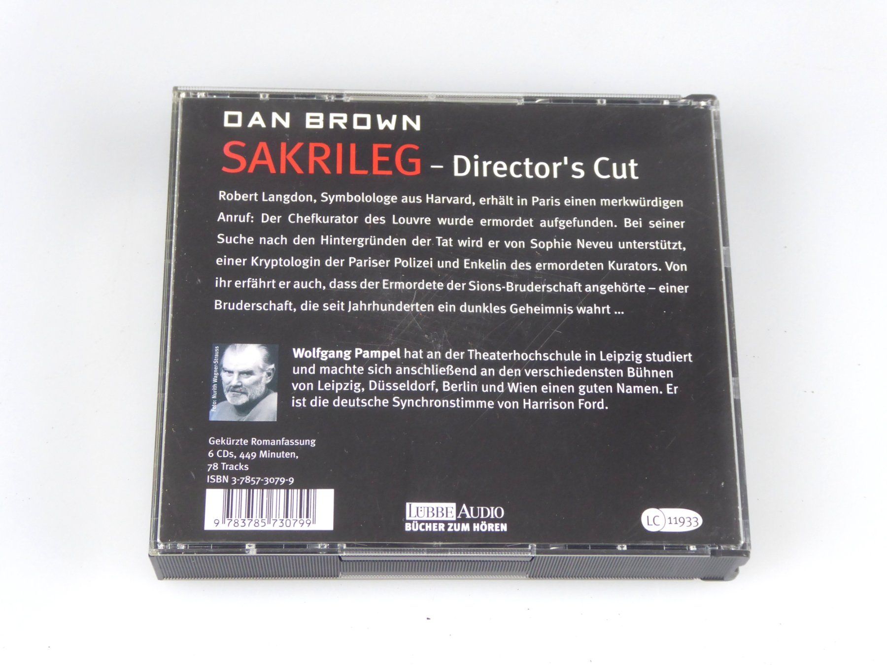 CD: Sakrileg The Da Vinci Code CD Hörbuch – Usato da Volketswil venduto da brockipfannenstil 1
