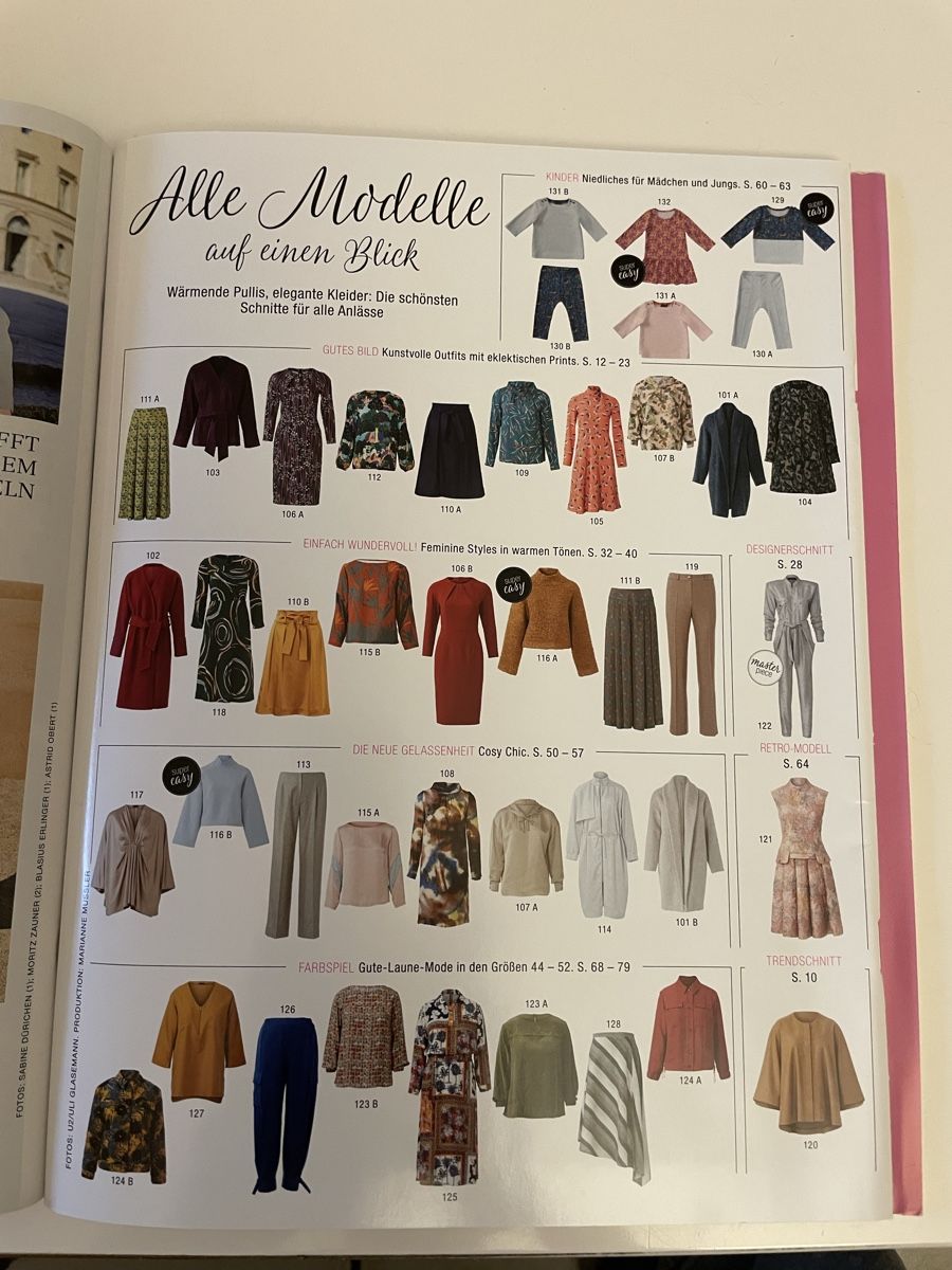 Riviste & Magazine: Bernina Style 1/2020 – Nuovo e nell'imballaggio originale da Bäretswil venduto da Evamaria1 1