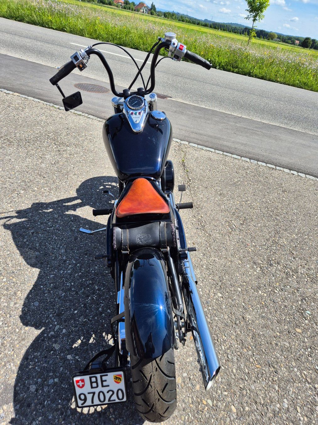 Kawasaki Altro: Kawasaki VN800 Classic Bobber – Usato da Kappelen venduto da pneusk 2