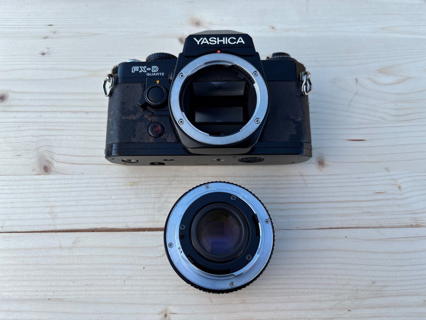 Yashica Fotocamera: Yashica FX-D Quartz Kamera – Usato da Feldbach venduto da Olive1 8