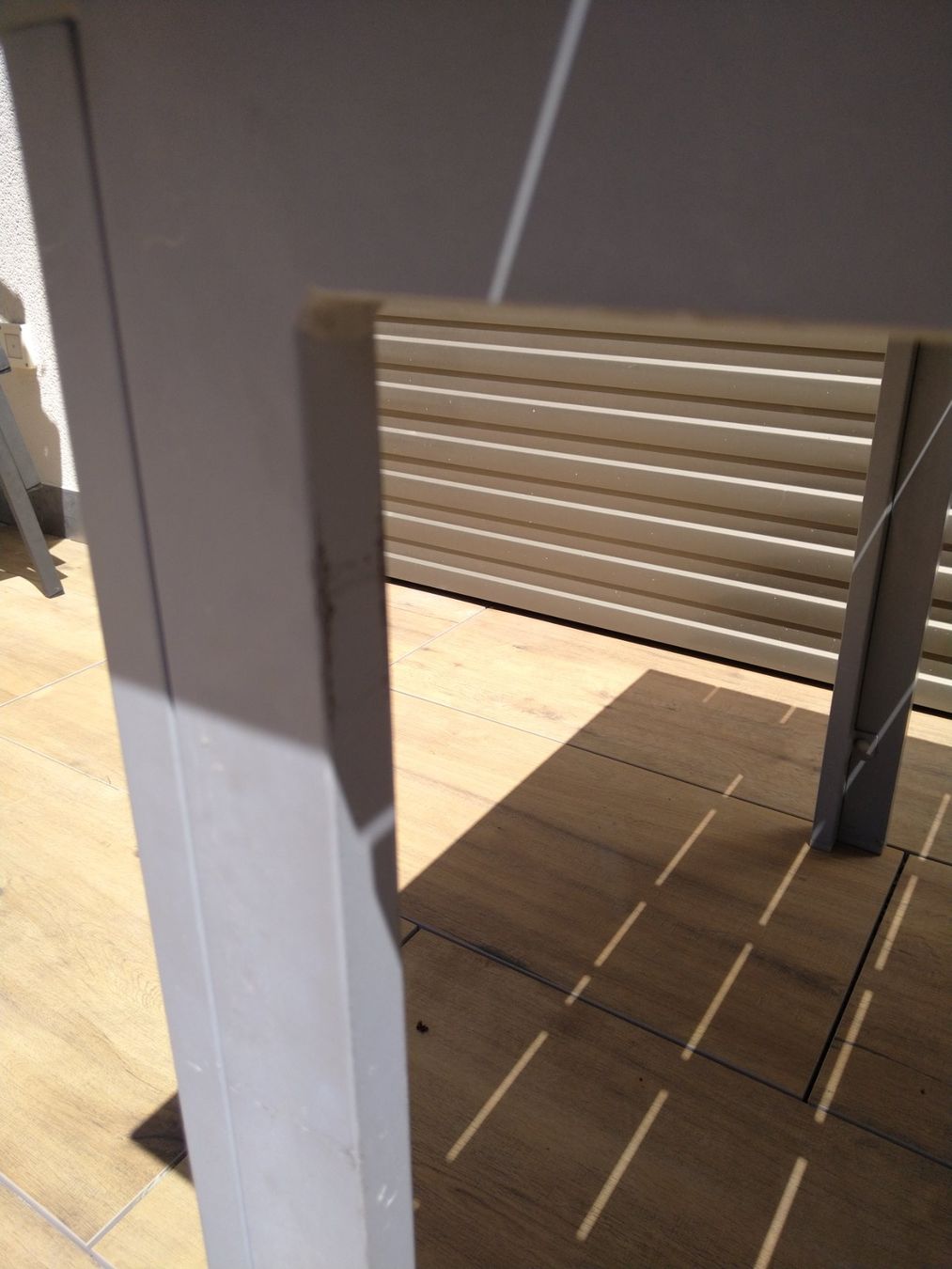 Micasa Tavoli: Gartentisch ausziehbar 275 x 100 – Usato da Nottwil venduto da Djstrolch 4