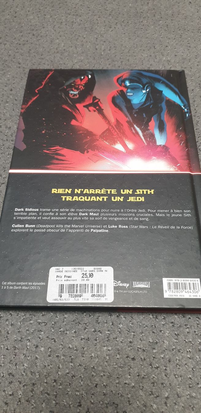 Comics: Comics - Dark Maul Star wars – Gebraucht aus St-Sulpice VD von Miwix 1