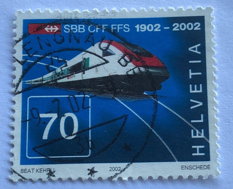 Nr.1047 mit Stempel Kaufen auf Ricardo