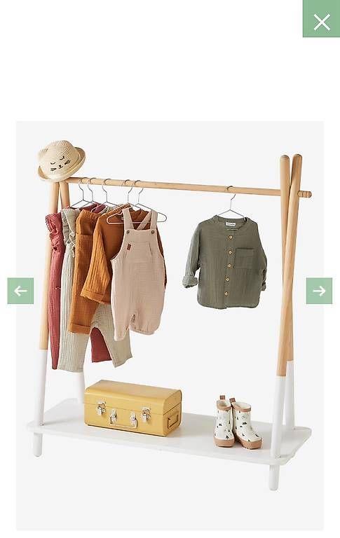Vertbaudet Guardaroba: Kleiderständer / Garderobe Tipi Kinder – Nuovo e nell'imballaggio originale da Arbon venduto da free4style 1