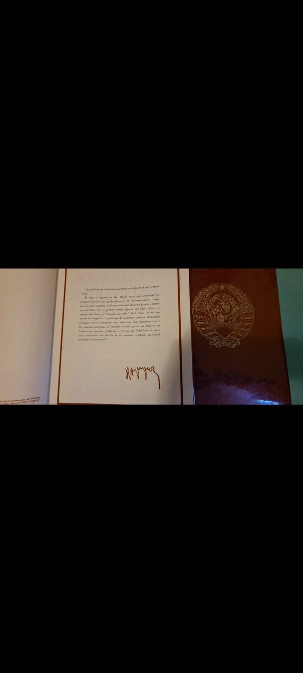 Livres: Les deux géants/ USA / URSS – D'occasion à Cortaillod par signep 5