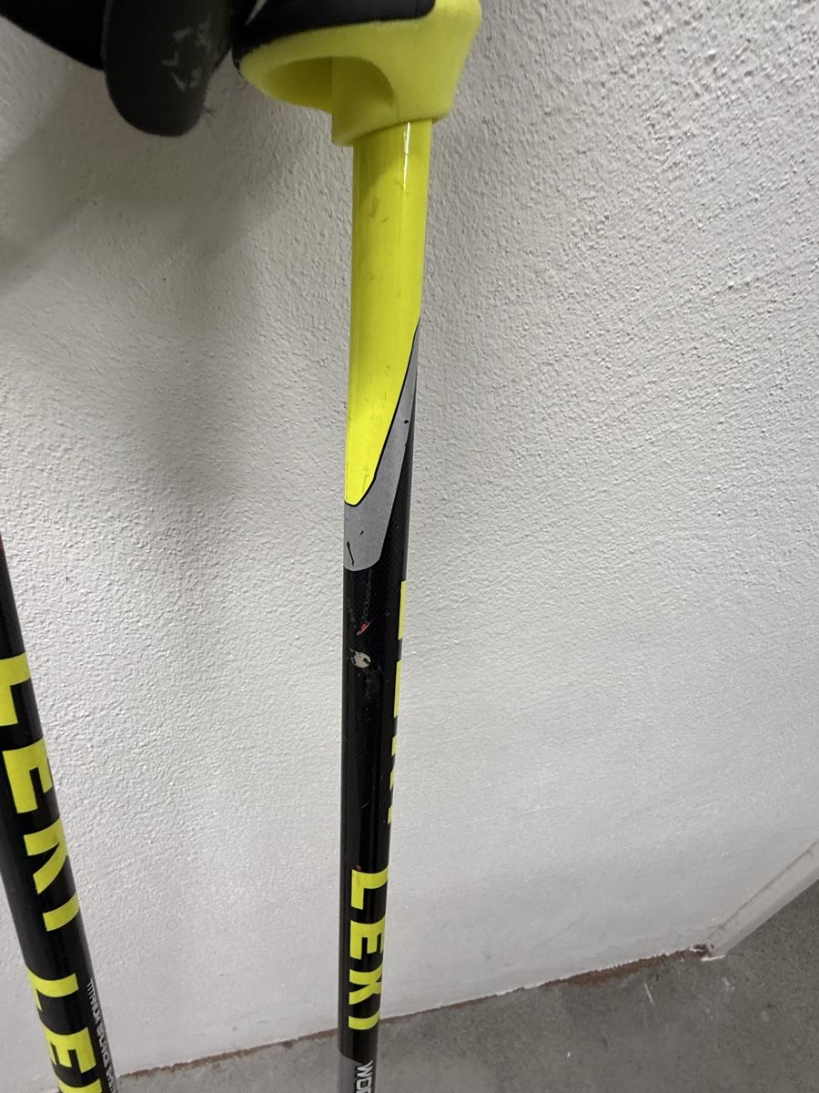 Leki Bastoncini da sci: Leki Skistöcke 120cm – Usato da Erschwil venduto da norge99 4