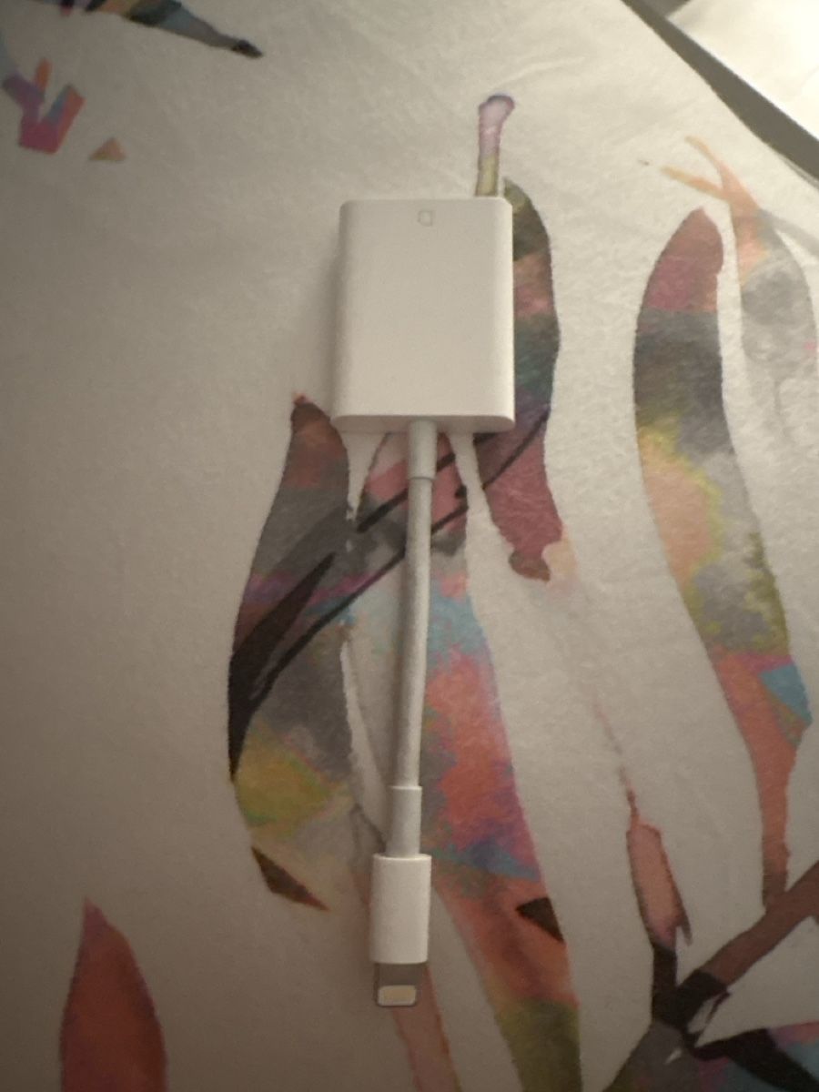 Apple Kartenlesegeräte: Apple Lightning Lightning Kartenlesegerät Card Reader – Gebraucht aus Triesen von mel_5fx2