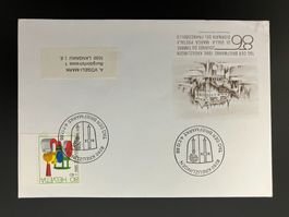 Couvert Tag der Briefmarke 1986 Kreuzlingen