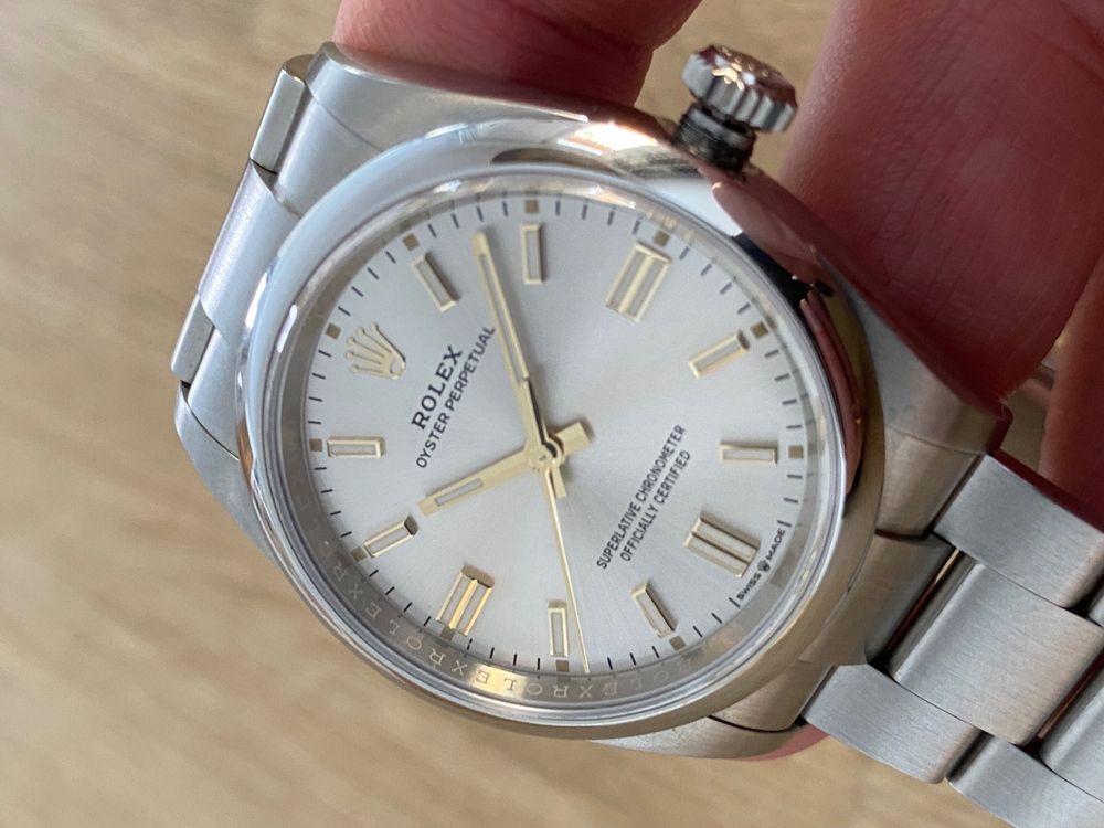 Rolex Oyster Perpetual 36 mm, Full Set 2
