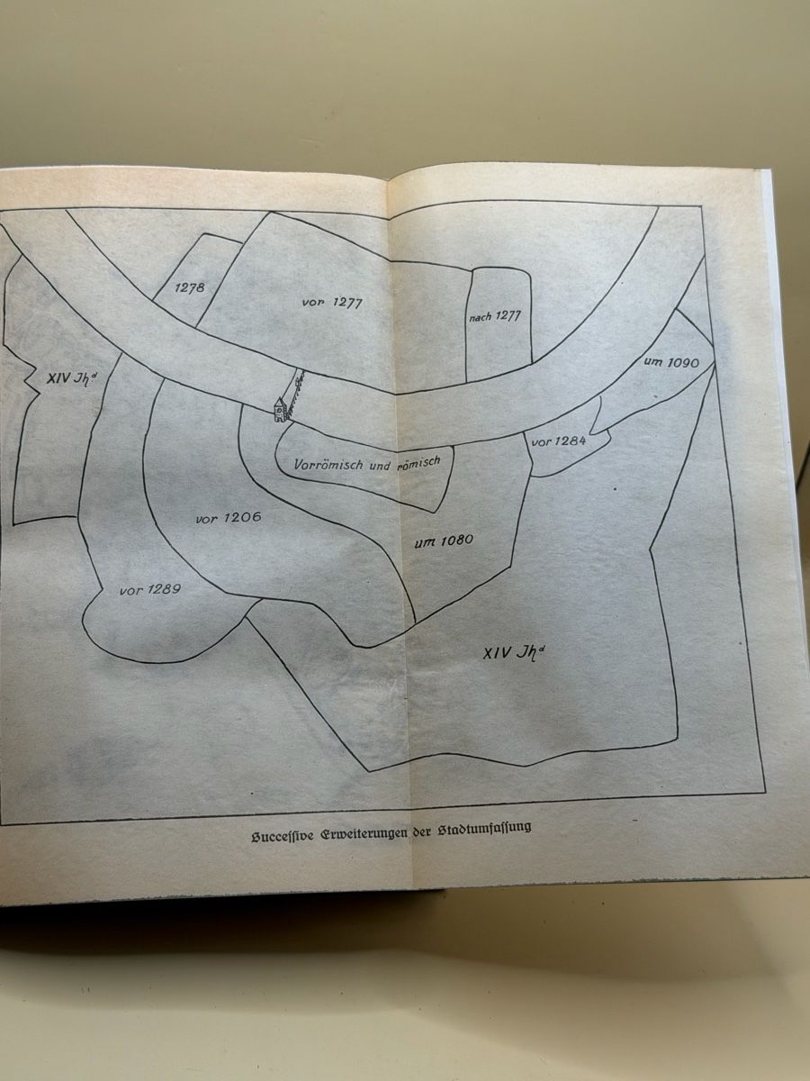 Libri: Geschichte der Stadt Basel Heusler mit Karten – Usato da Genève venduto da sho_67qj 7