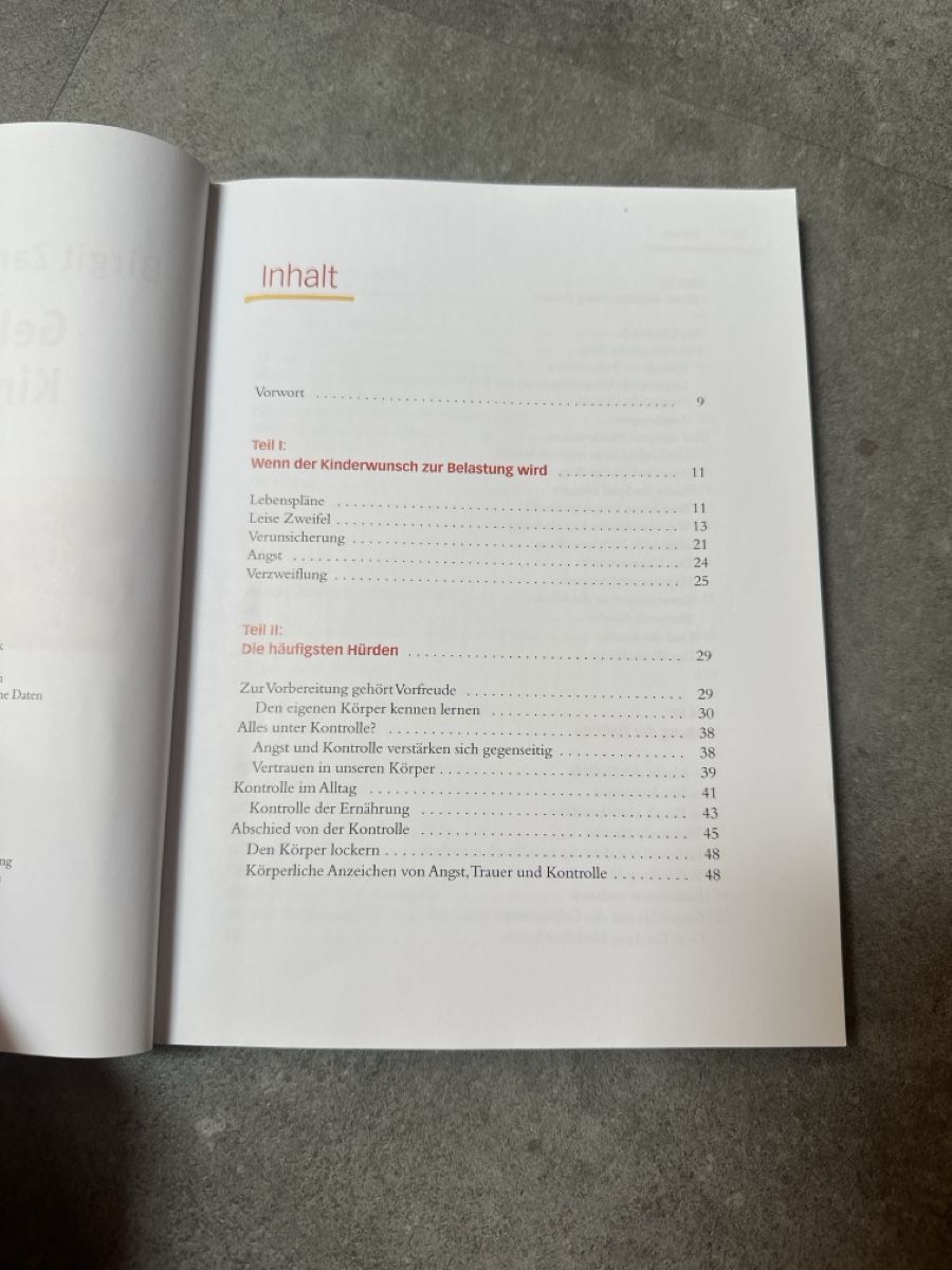 Libri: 2 Ratgeber Kinderwunsch, Fruchtbarkeit – Usato da Flanthey venduto da ale_xandra 3