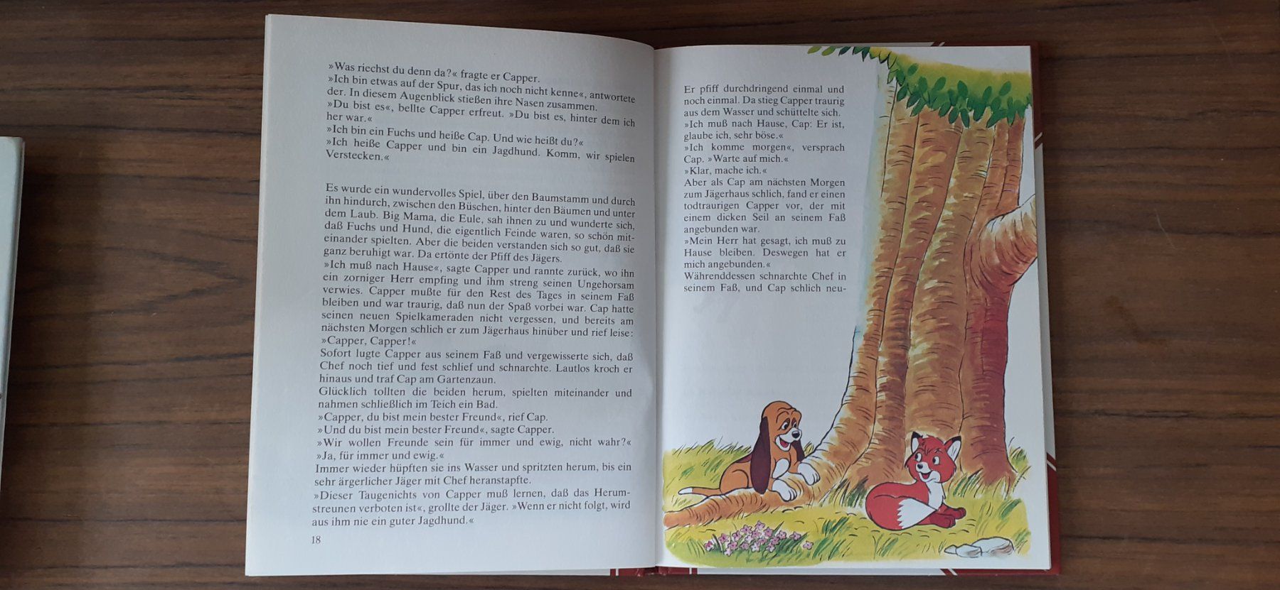 Libri: Walt Disney Bilderbuch 1998 Cap und Capper – Usato da Mörschwil venduto da lindaswunderkiste 3