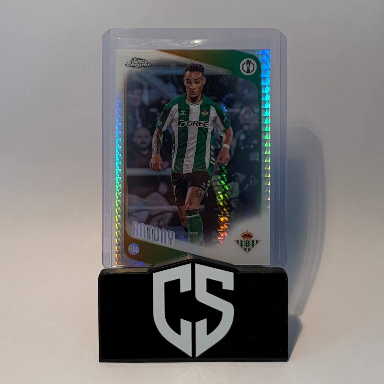 Topps Sammelbilder & Trading cards: 2025-26 Topps Chrome UCC Antony Pulsar Refractor – Gebraucht aus Oftringen von collectsupply