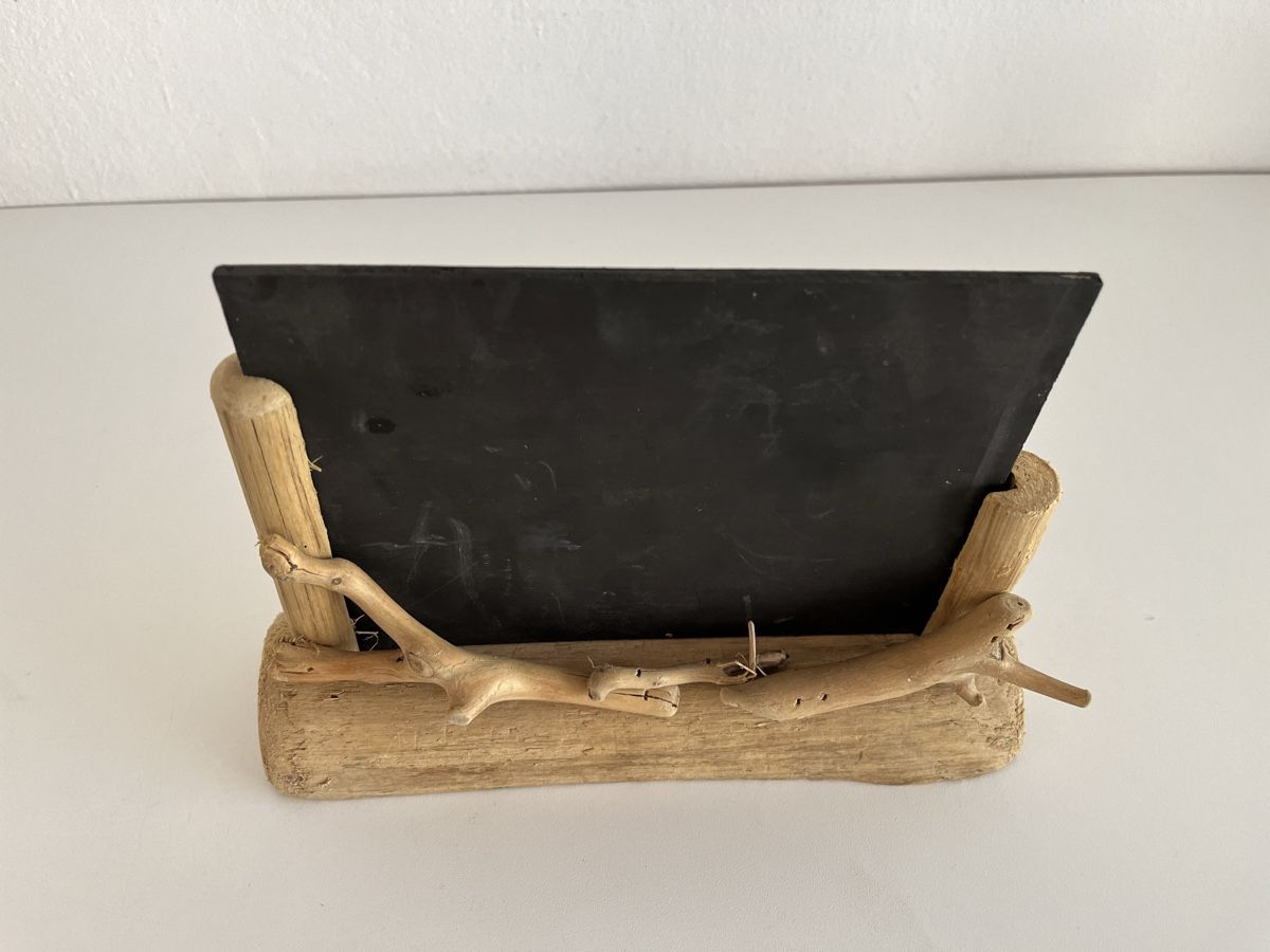 Tutte le decorazioni: Tisch - Menu / Notiz - Tafel aus Holz – Usato da Wetzikon ZH venduto da seli03 1