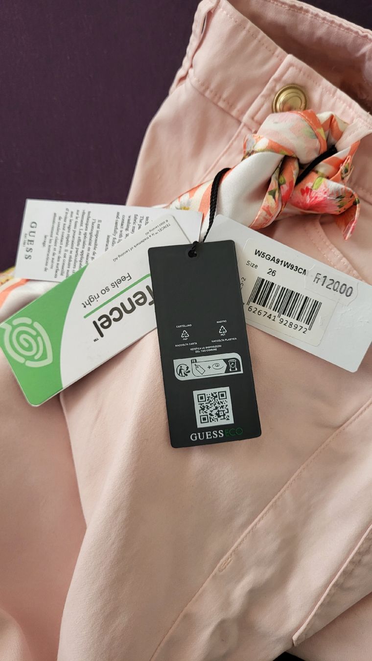 Guess Pantaloni: Neu Hose Guess, Gr 36 – Nuovo (secondo la descrizione) da Suhr venduto da lul_87gh 4