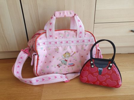 Die Spiegelburg Prinzessin Lillifee Tasche + Herztäschli