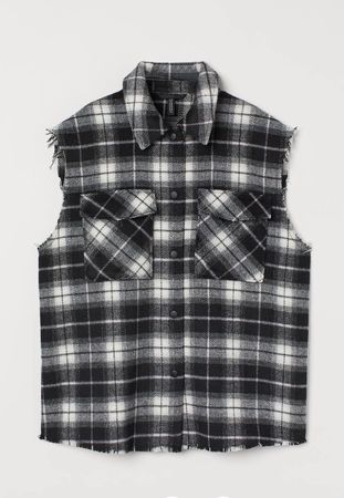 Kariertes Hemdbluse Gr.S