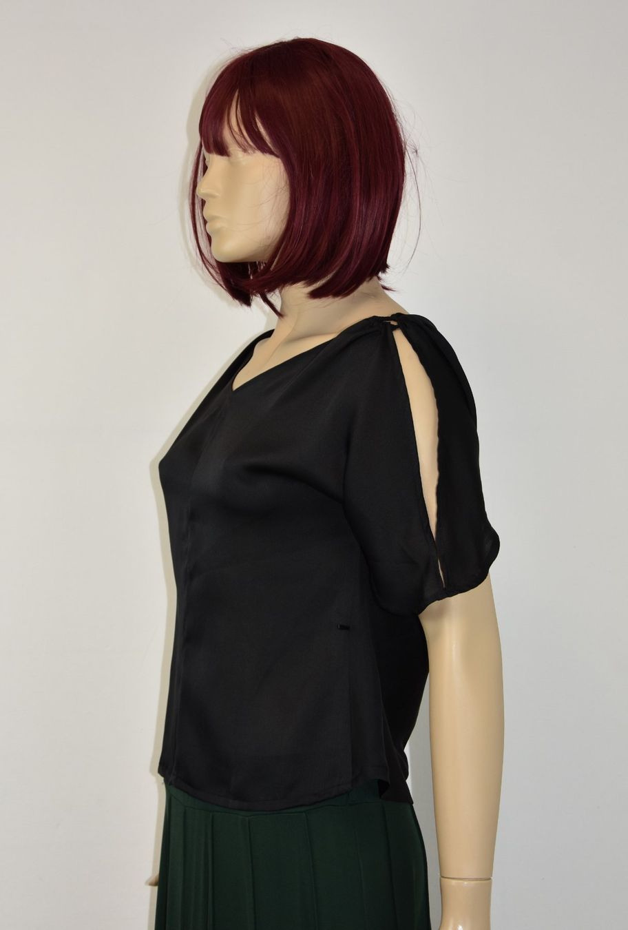 Mexx Camicette: Mexx Damen Bluse /schwarz/Gr.42/Neu – Nuovo e nell'imballaggio originale da Wohlenschwil venduto da ABC-Vintage 2