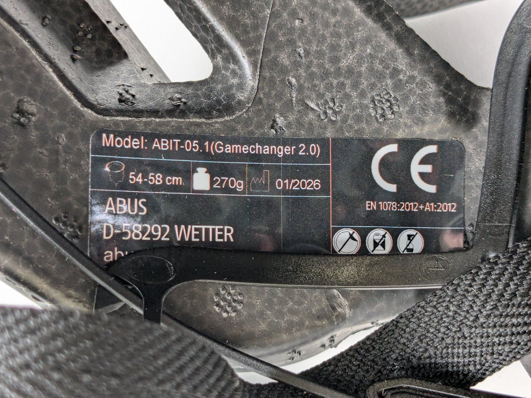 Abus Caschi: ABUS Gamechanger 2.0 Velohelm – Nuovo (secondo la descrizione) da Dintikon venduto da Restwert_Dintikon 6