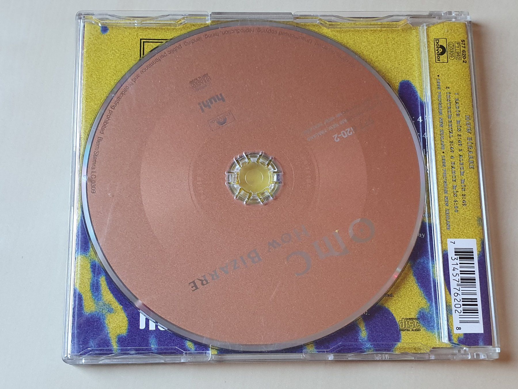 CDs: OMC How Bizare – Gebraucht aus Stansstad von collectorsshop 1
