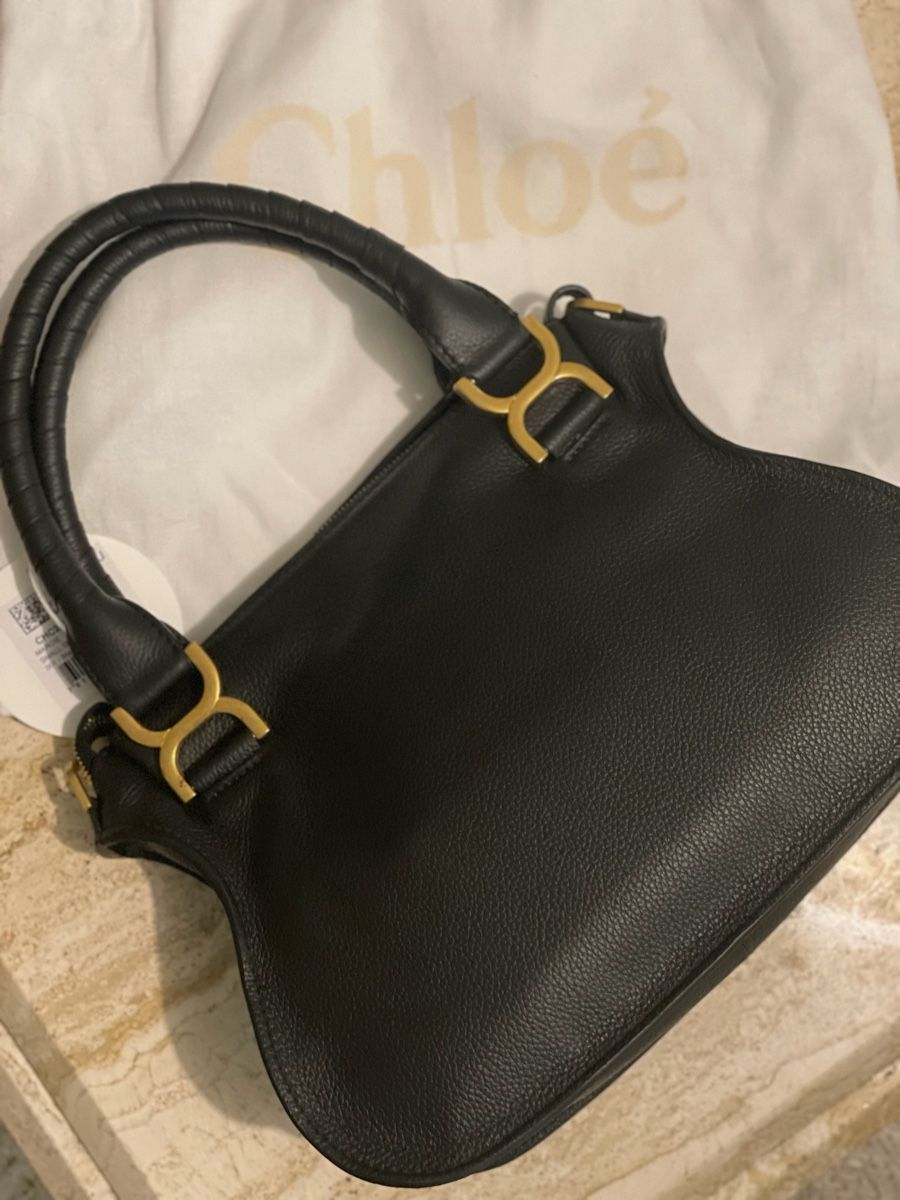 Taschen für Damen: Sac Chloé Marcie small noir neuf – Neu und originalverpackt aus Genève von ros_b9wk 1