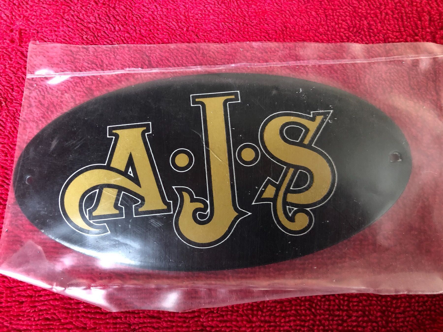 Insegne: Ajs Motorrad classic zweirad Oldtimer – Nuovo (secondo la descrizione) da Reinach AG venduto da rares75